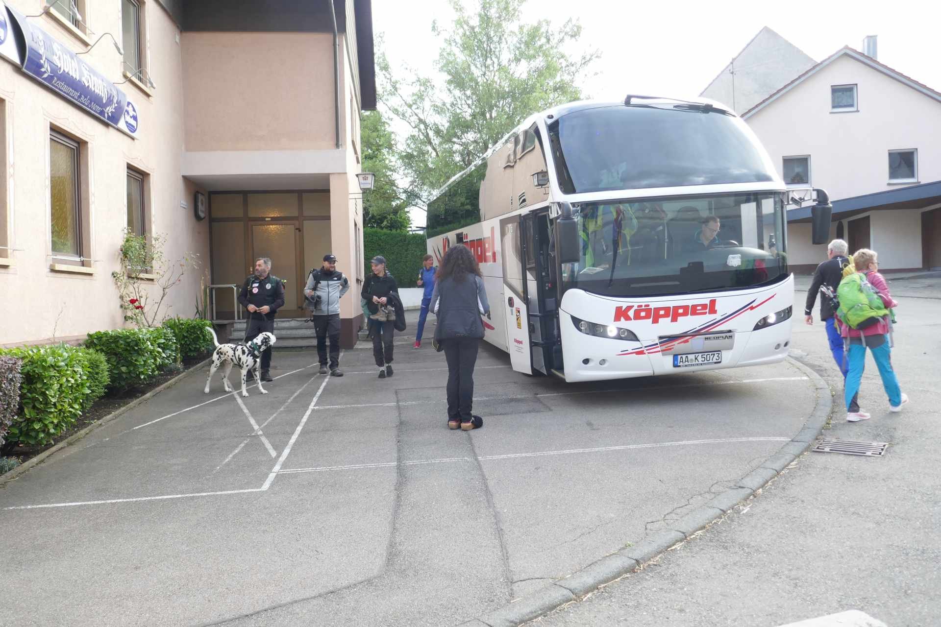 	14 3 Tage auf dem Schluchtensteig im Südschwarzwald